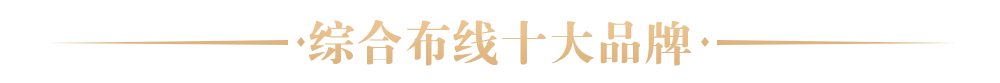 綜合布線十大品牌