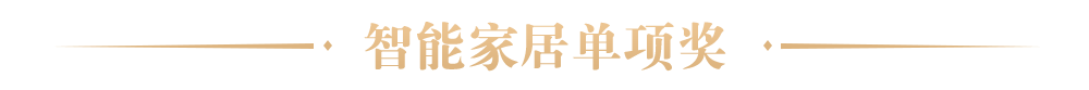 智能家居單項獎